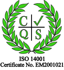 Acota Ltd ISO14001 logo